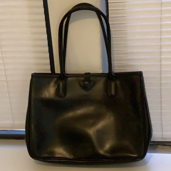 Longchamp leather handbag - Picture 4 of 4